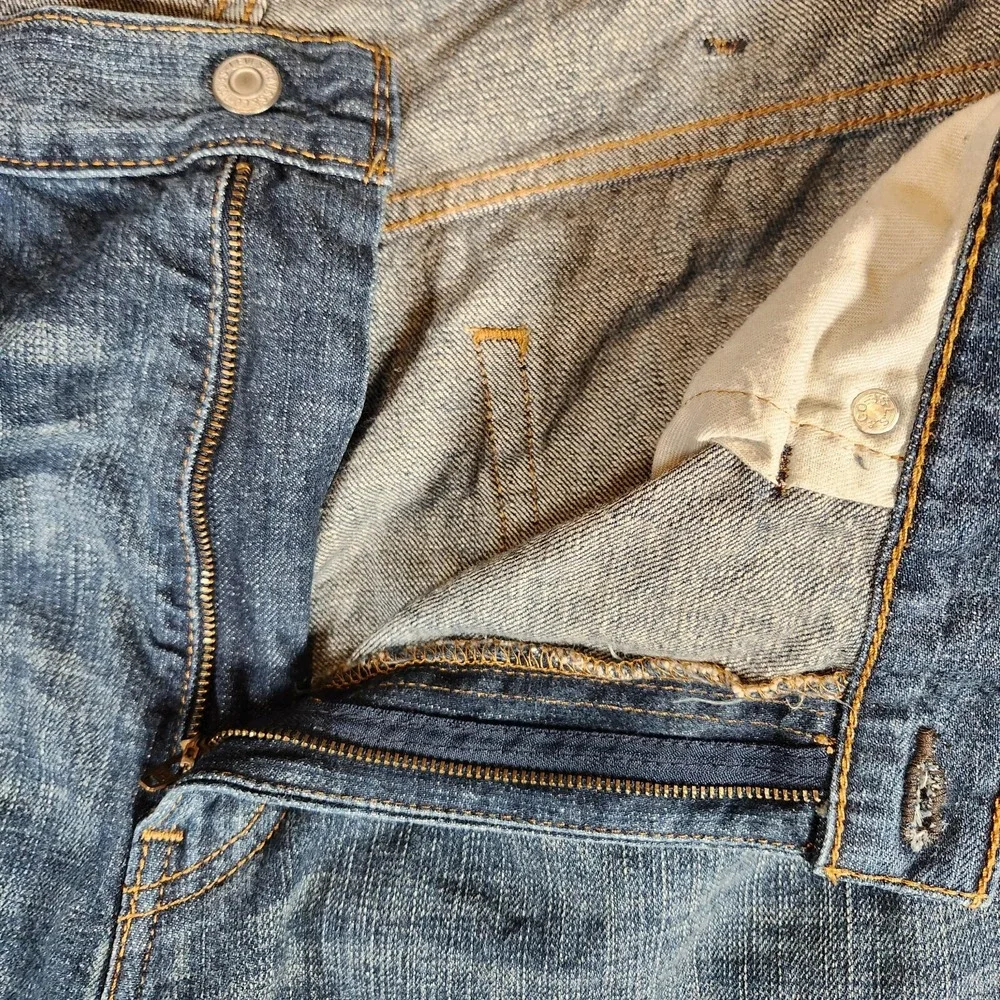 Levi's 559 Jeans Men's 42X31 (Tag 40X32)‎ Blue Relaxed Straight Red Tab Pre-Own